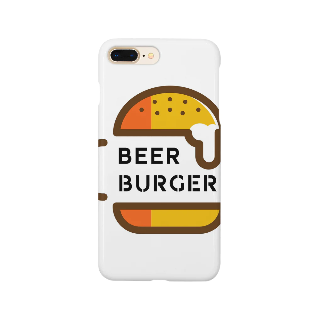 starのバーガーシリーズ Smartphone Case