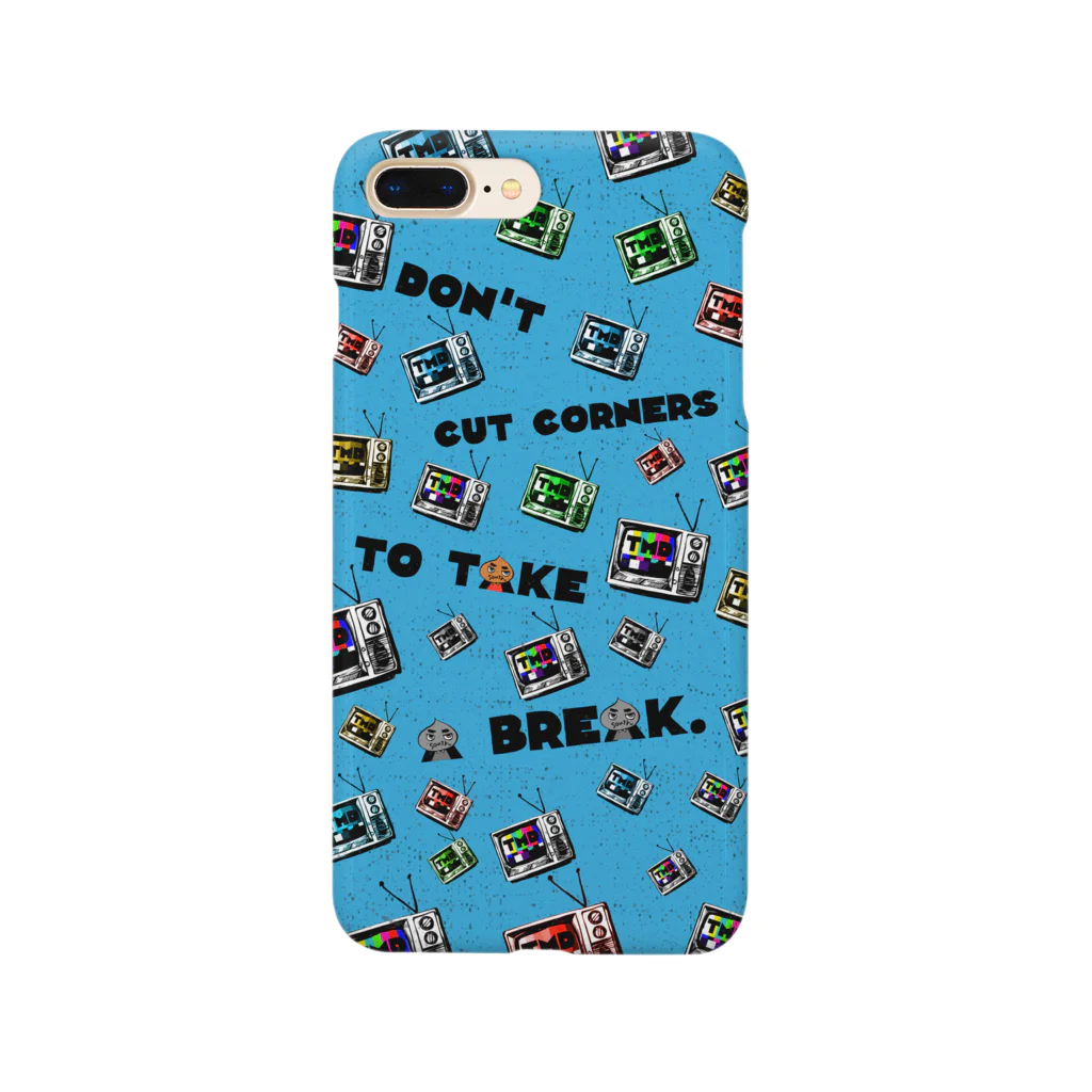 TMD ONLINE STORAGEのDon't cut corners to take a break. Smartphone Case