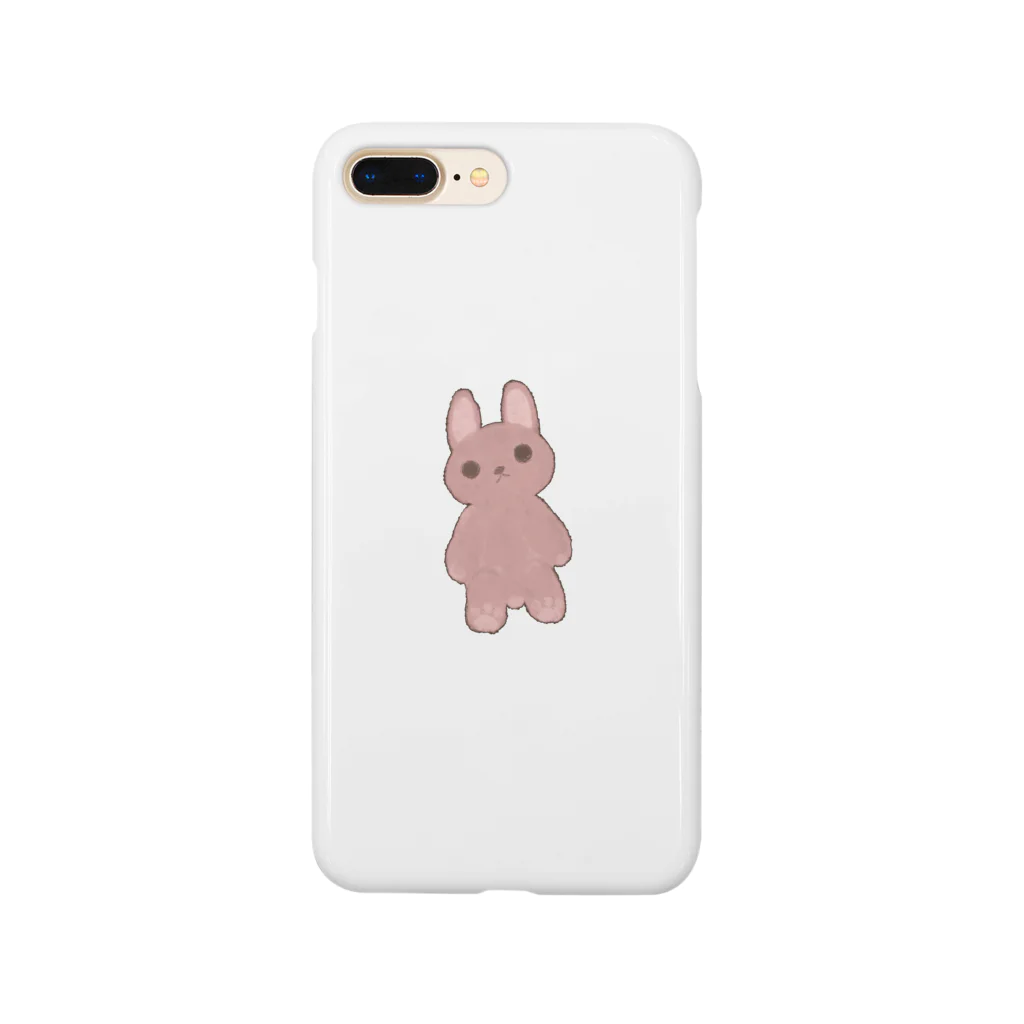 chic.tique.の虚無うさ Smartphone Case