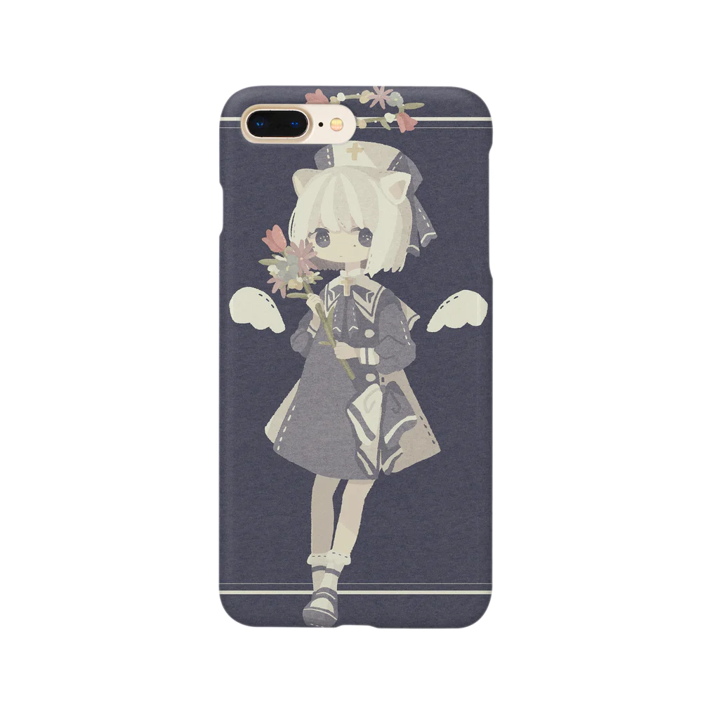 叶夢のお花のナースさん Smartphone Case