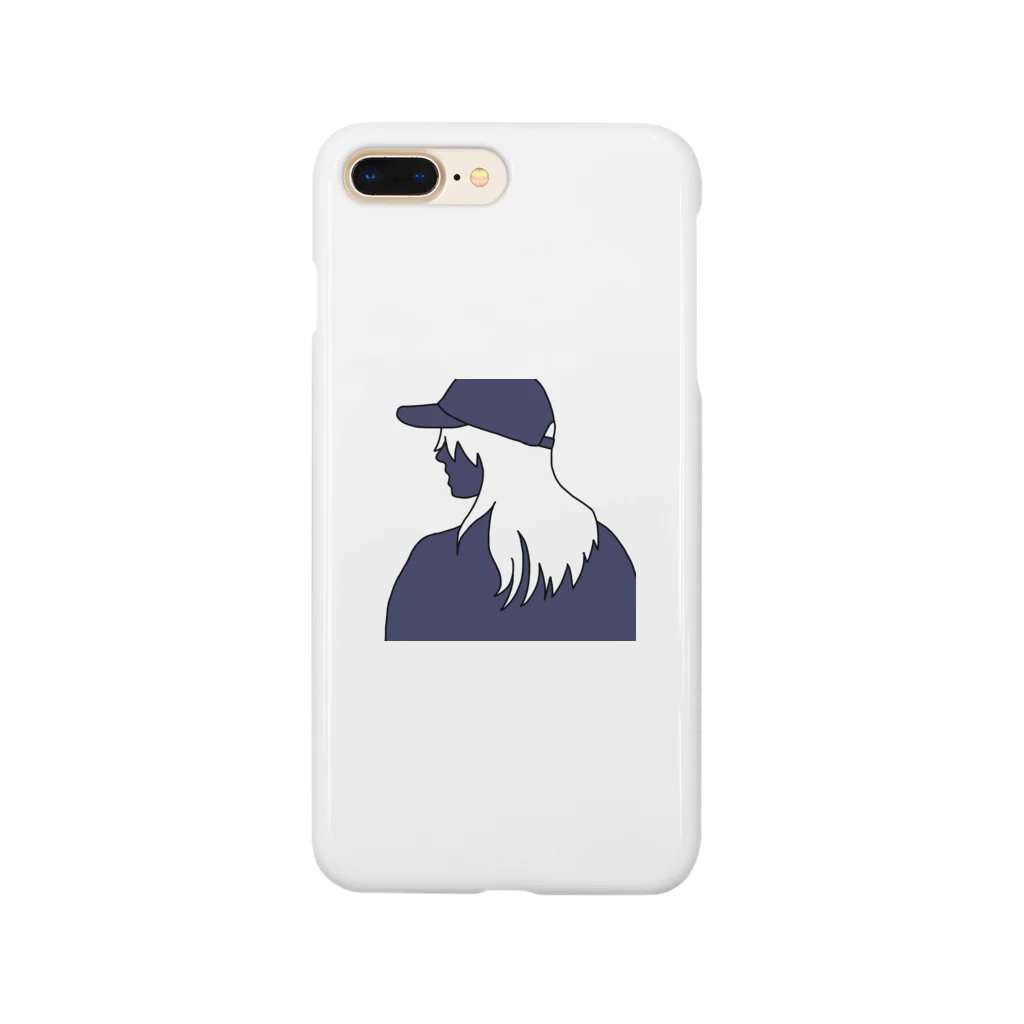 chikans3のキャップ女子 Smartphone Case