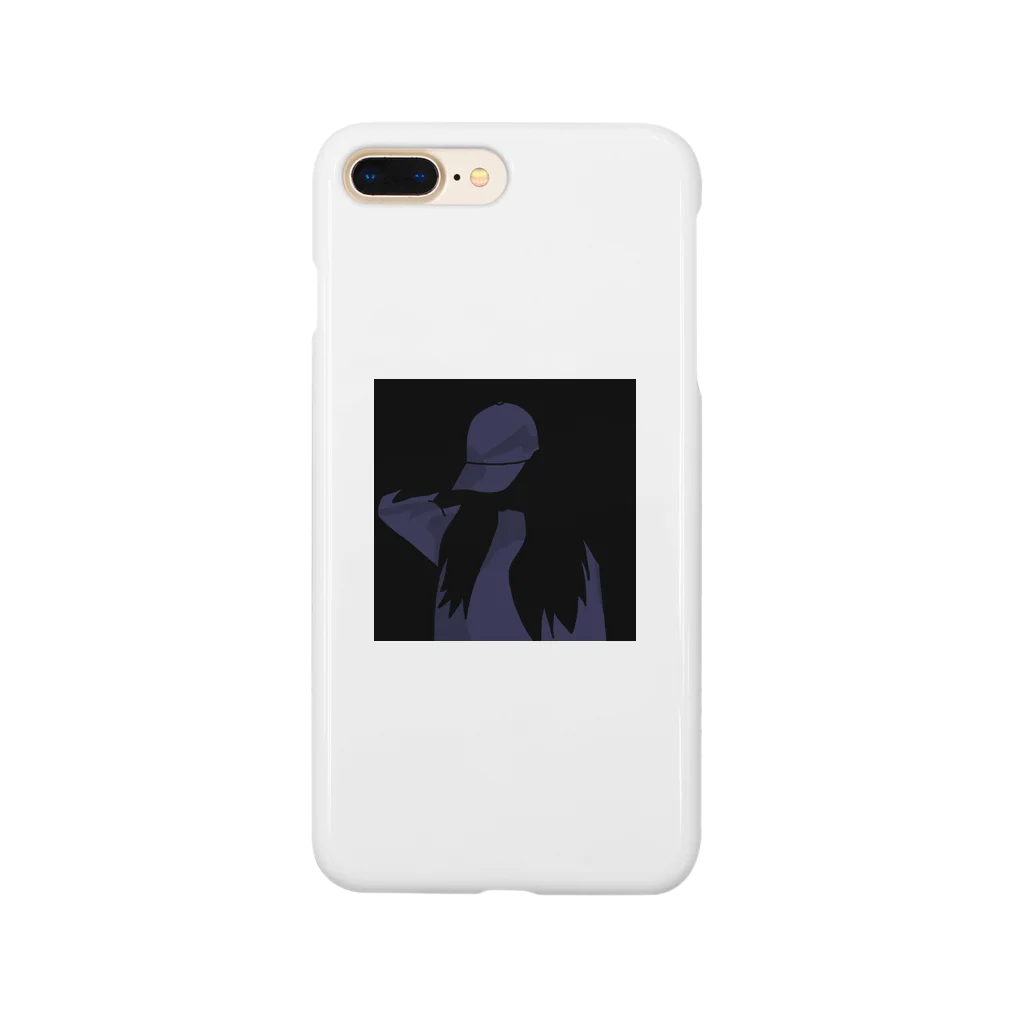 chikans3のキャップ女子 Smartphone Case