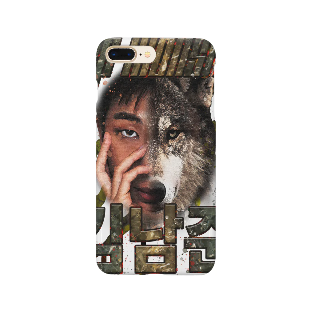 K-POP のBTS RM キム・ナムジュン　 Smartphone Case