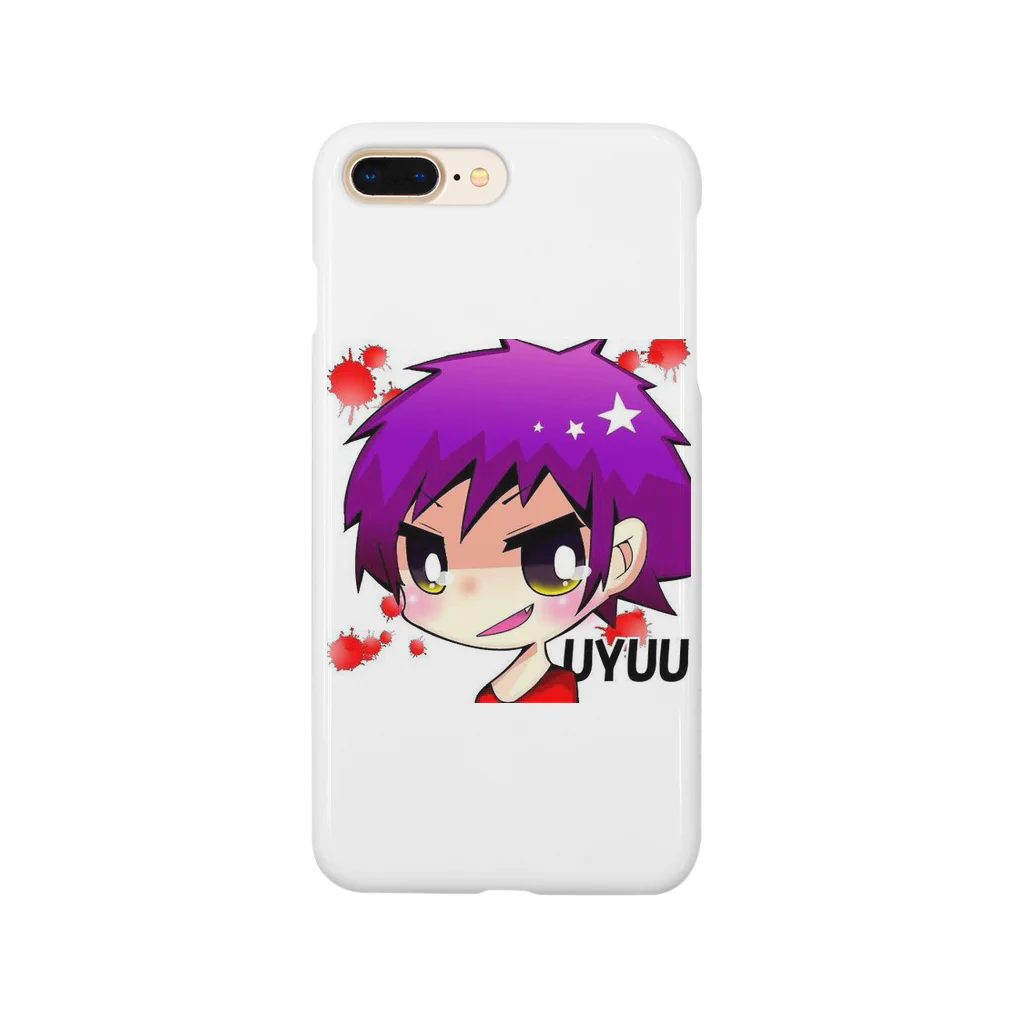 レタスグッズのuyuuグッズ Smartphone Case