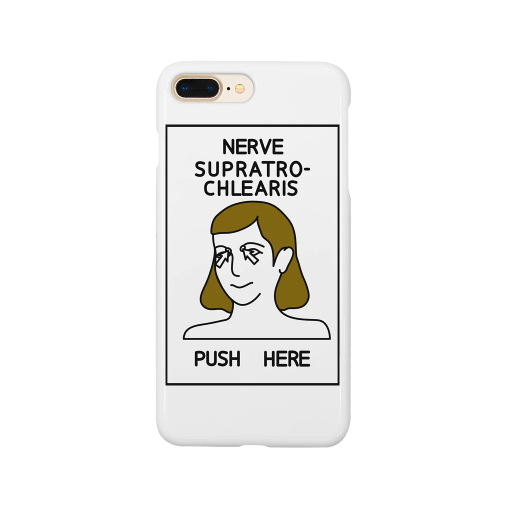 Miyanomae ManufacturingのNERVE SUPRATROCHLEARIS Smartphone Case