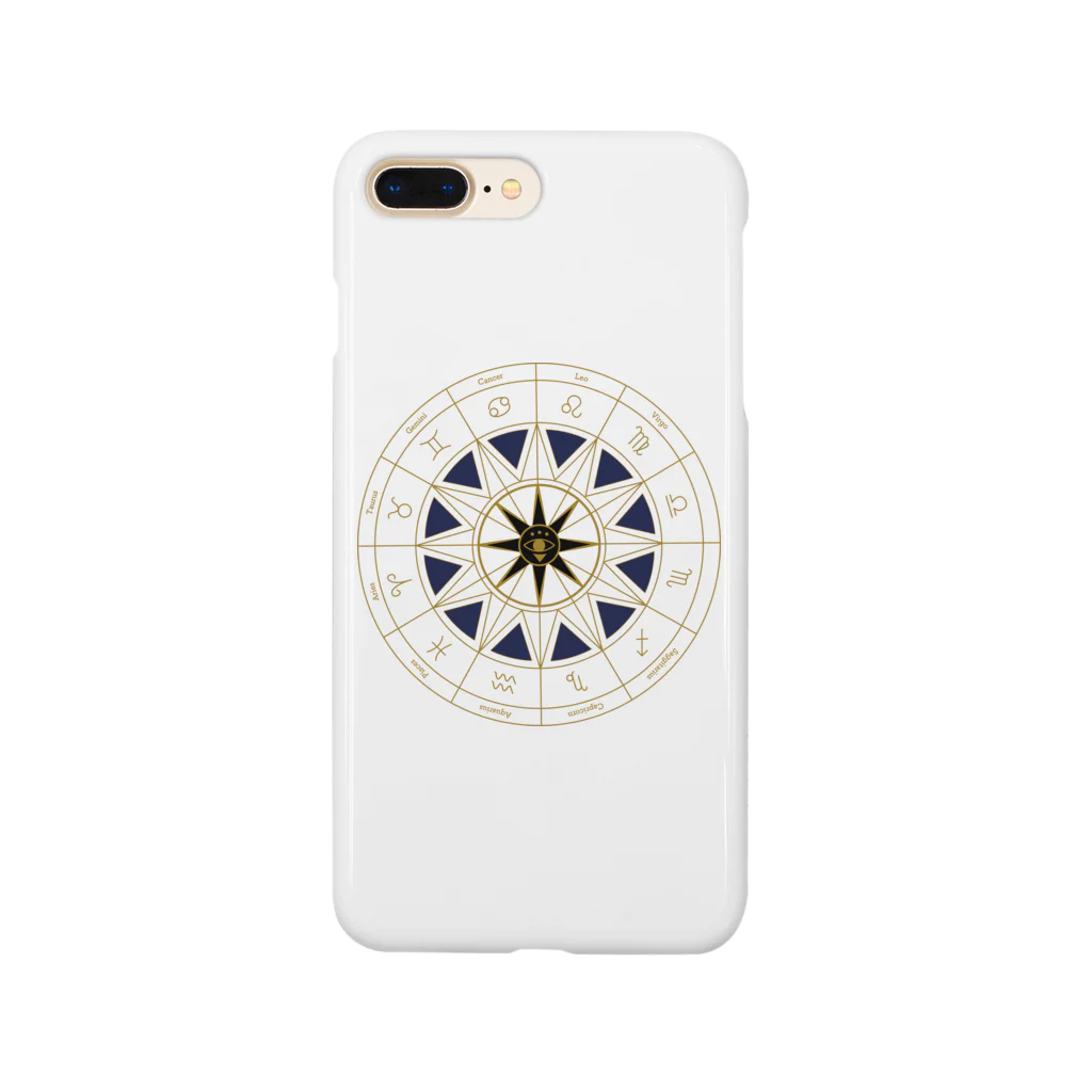 FEB3のhoroscope Smartphone Case