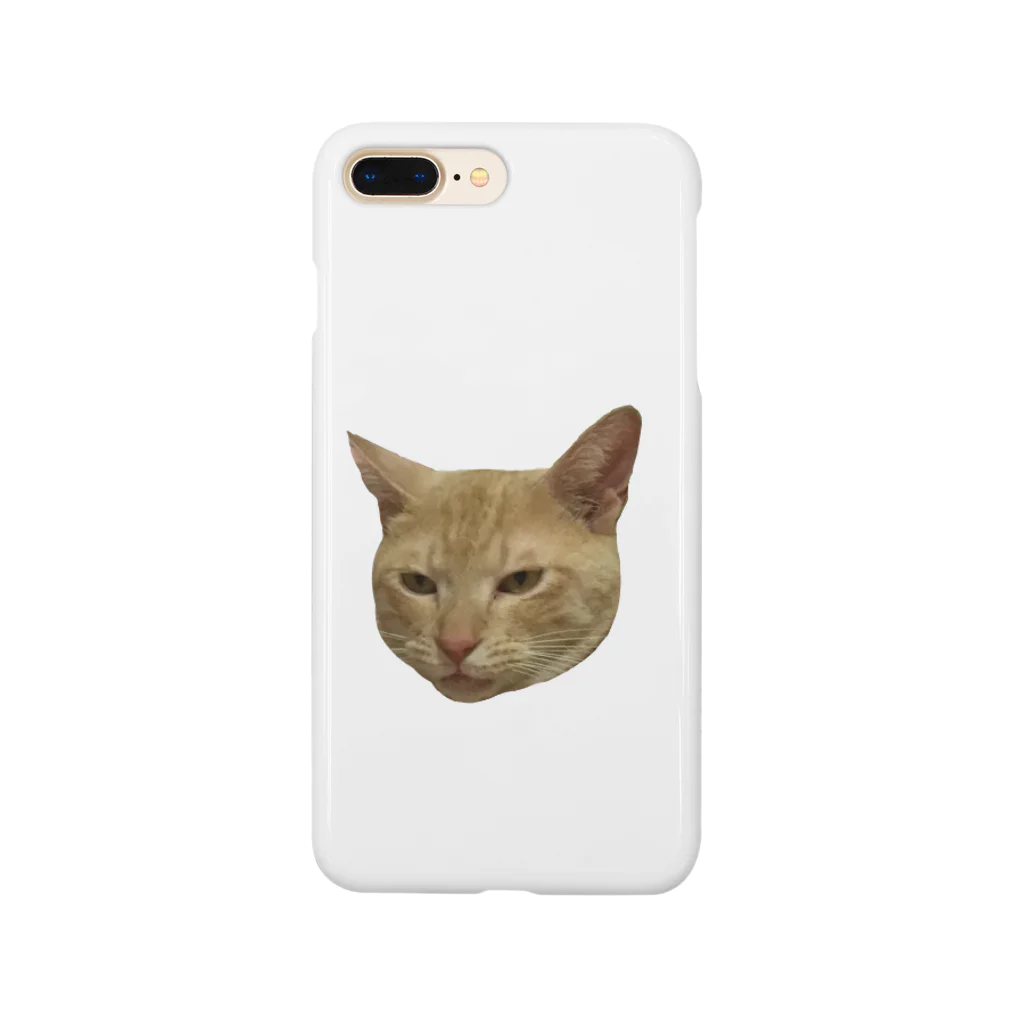 しめじ猫17のレオンの変顔 Smartphone Case