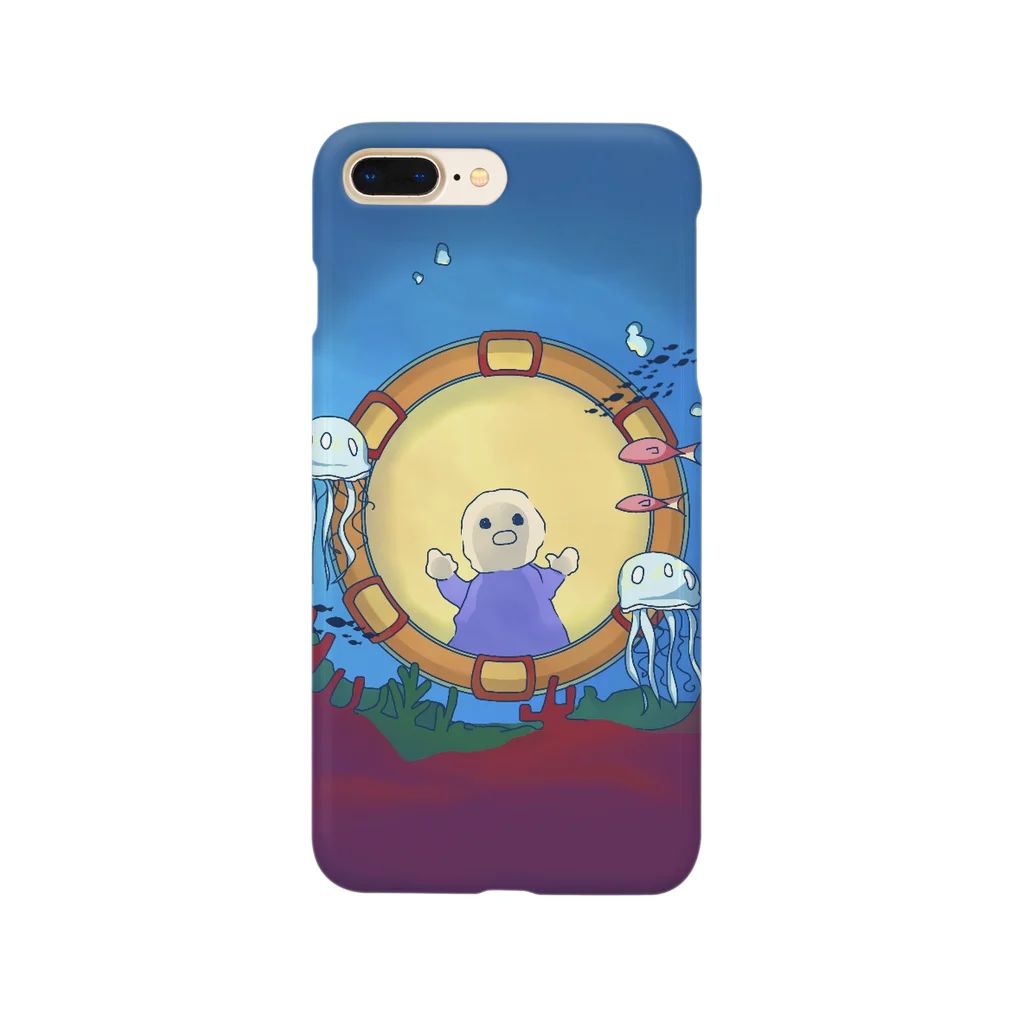 lemon16🍋れもんいろの海中探検 Smartphone Case