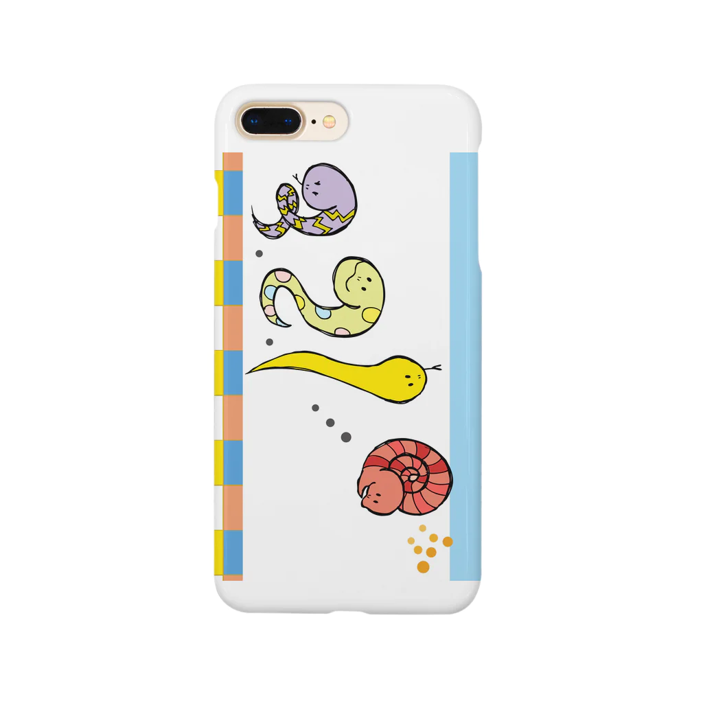 彼のメガネのヘビ文字⒊⒉⒈0  Smartphone Case