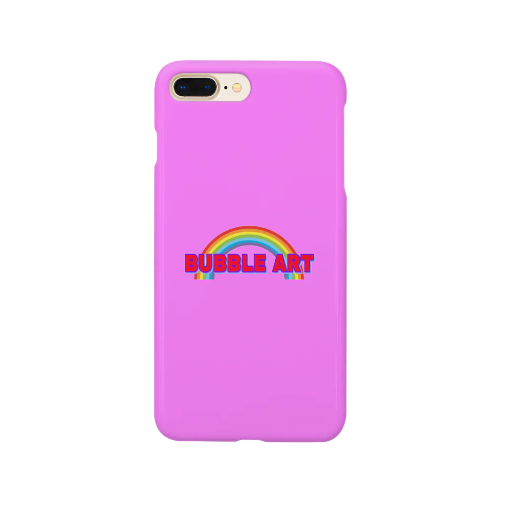 BUBBLE ARTのBUBBLE RAINBOWなスマホケース Smartphone Case