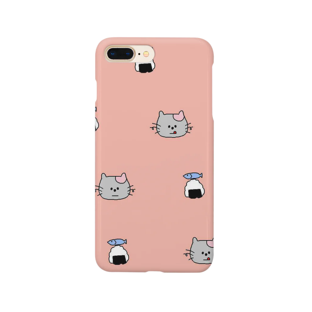 yamahanのハッピーねこちゃん Smartphone Case