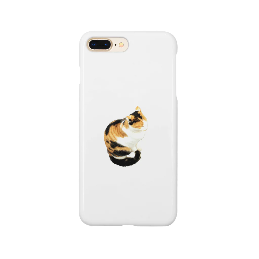 私じゃないよの三毛猫にゃんこ Smartphone Case