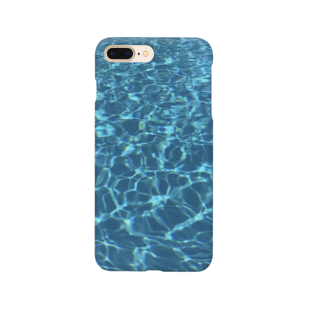 gvs-daifukumochiの水面 Smartphone Case