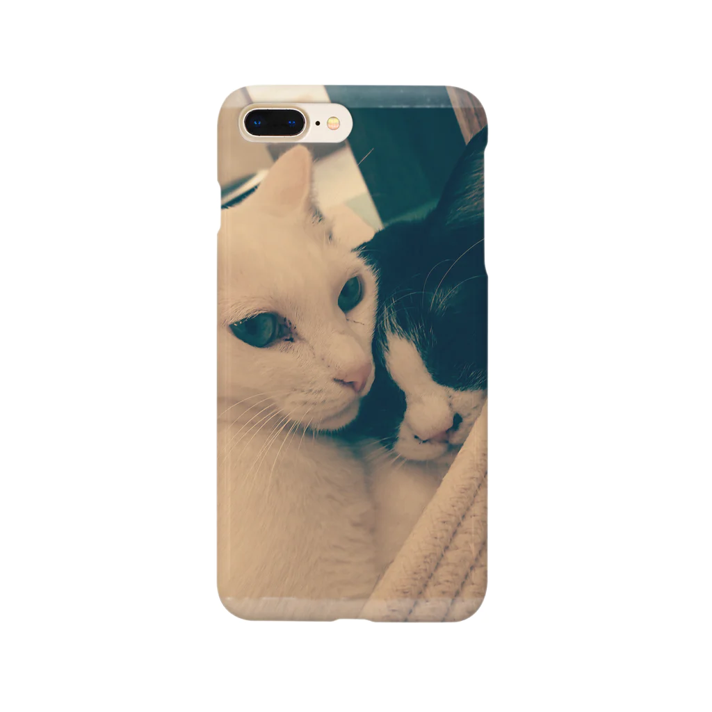 しょっぷやさおにの猫ちゃんず Smartphone Case