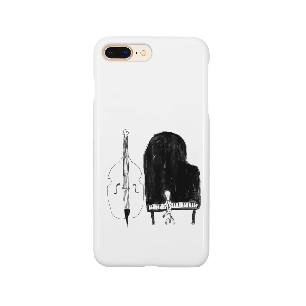 室井雑貨屋のmusic Smartphone Case