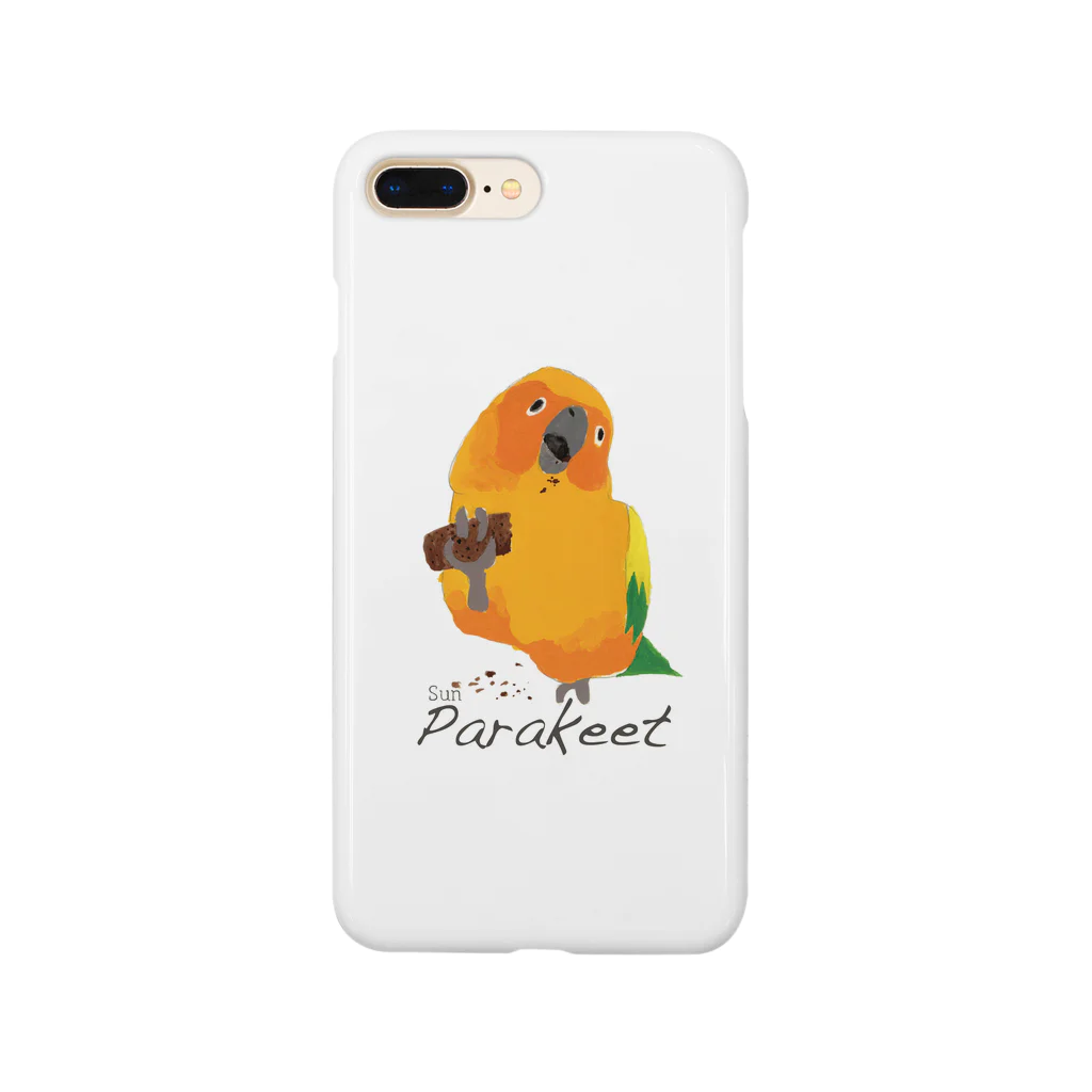 CHUNのコガネメキシコインコ Smartphone Case