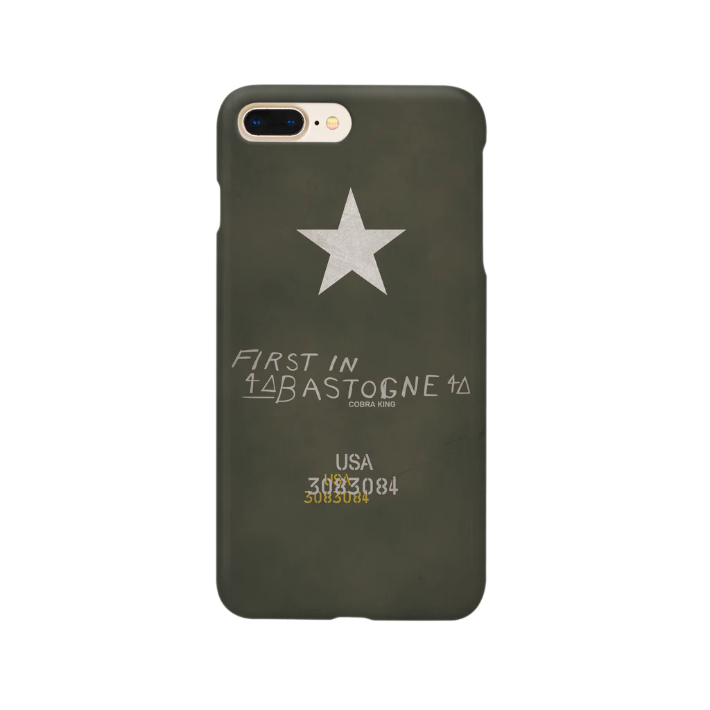 迷彩iPhoneケース専門店のアメリカ陸軍M4A3E2[Cobra-King] Smartphone Case