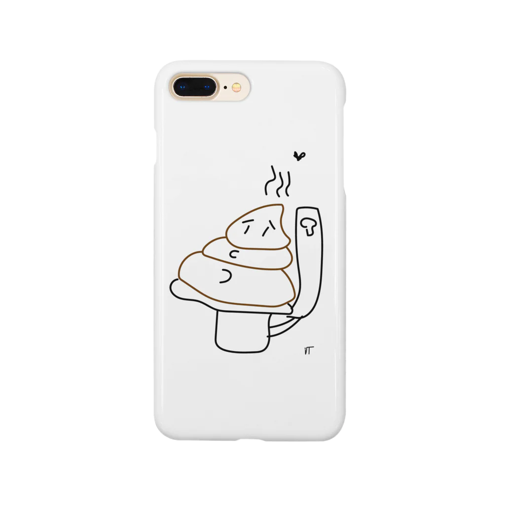 taitai84の小5のうんこ Smartphone Case