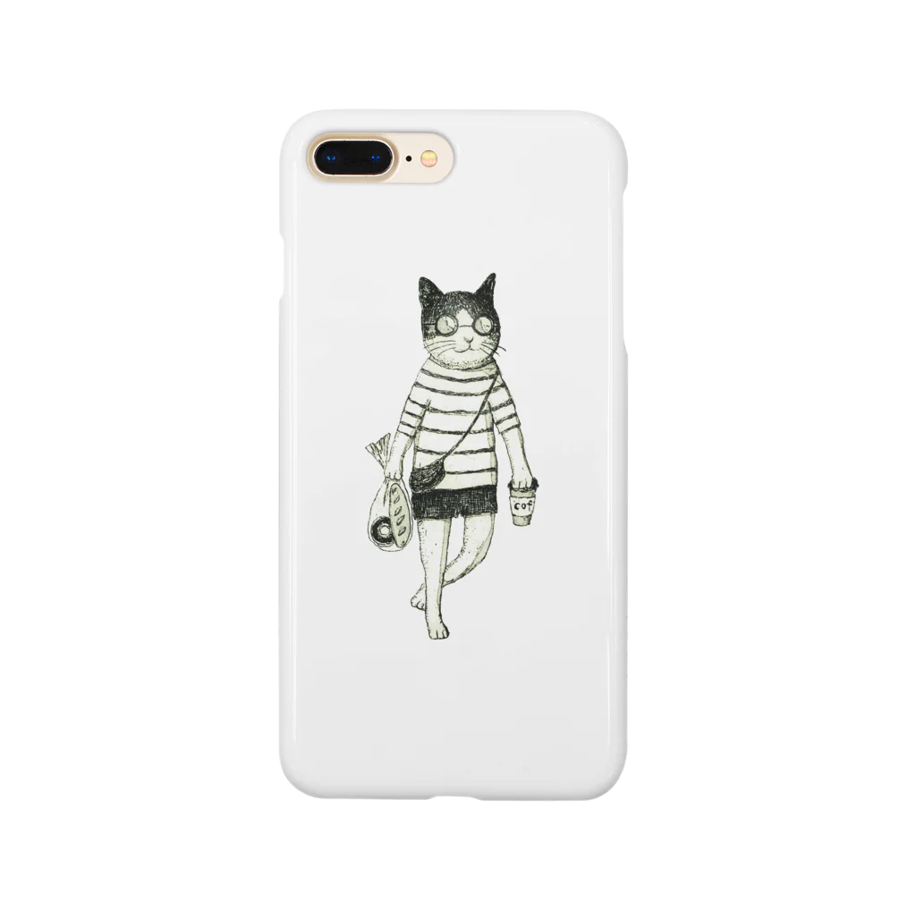 CHIEKO  TERASAWAの朝食を買いに Smartphone Case