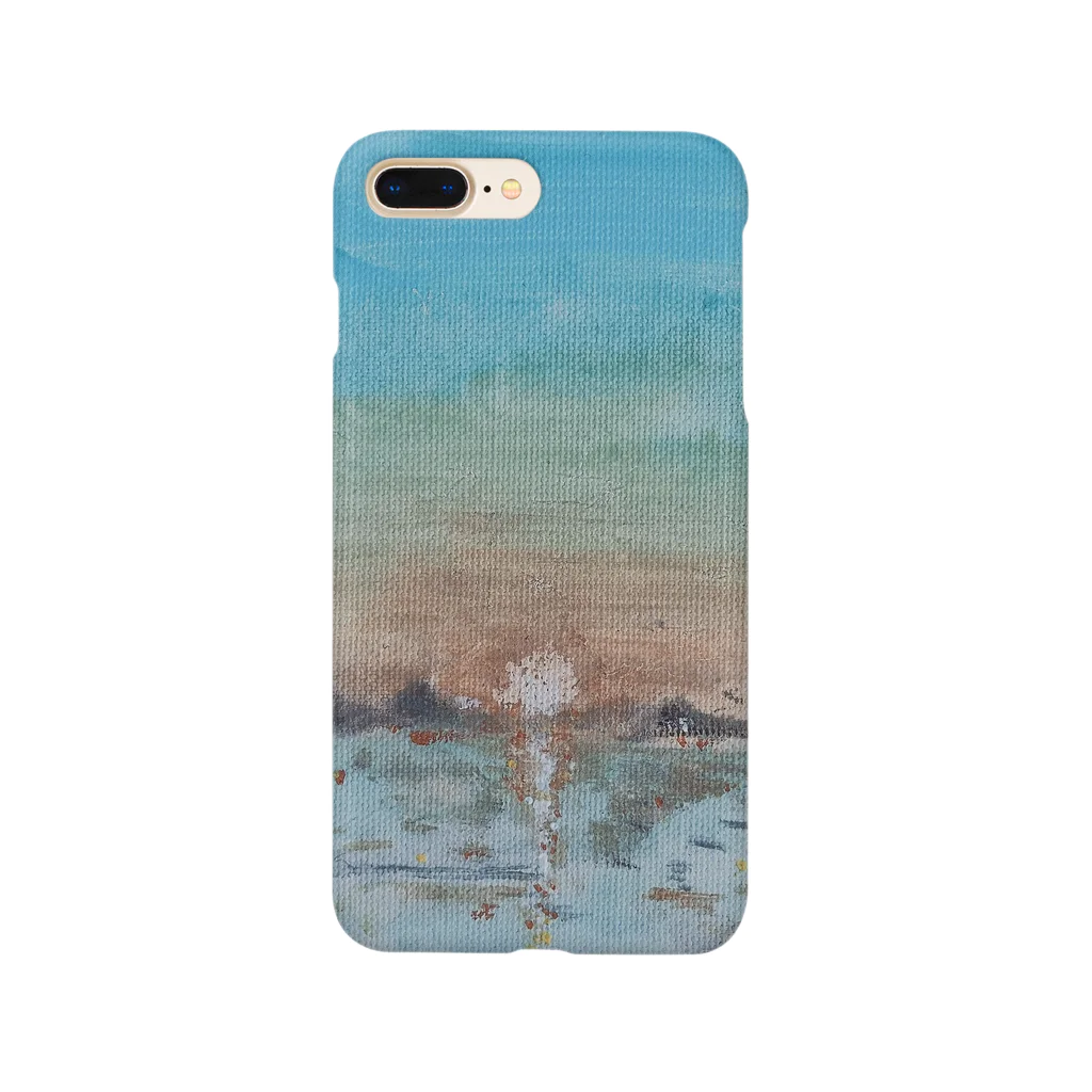 ぽんぺこ商店🧶のキミの海 Smartphone Case