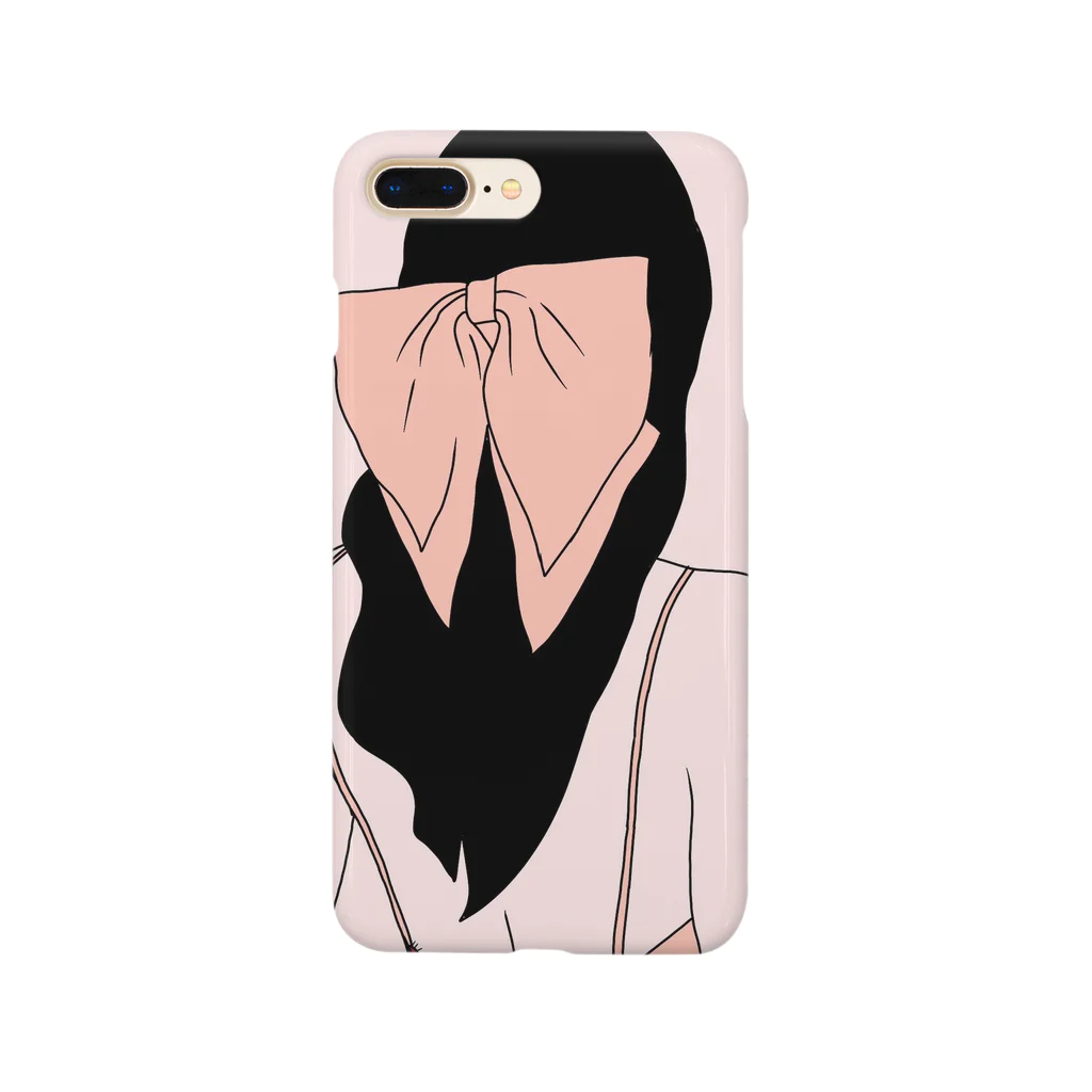 🍑𝓟𝓮𝓬𝓱𝓮🍑の女の子 Smartphone Case