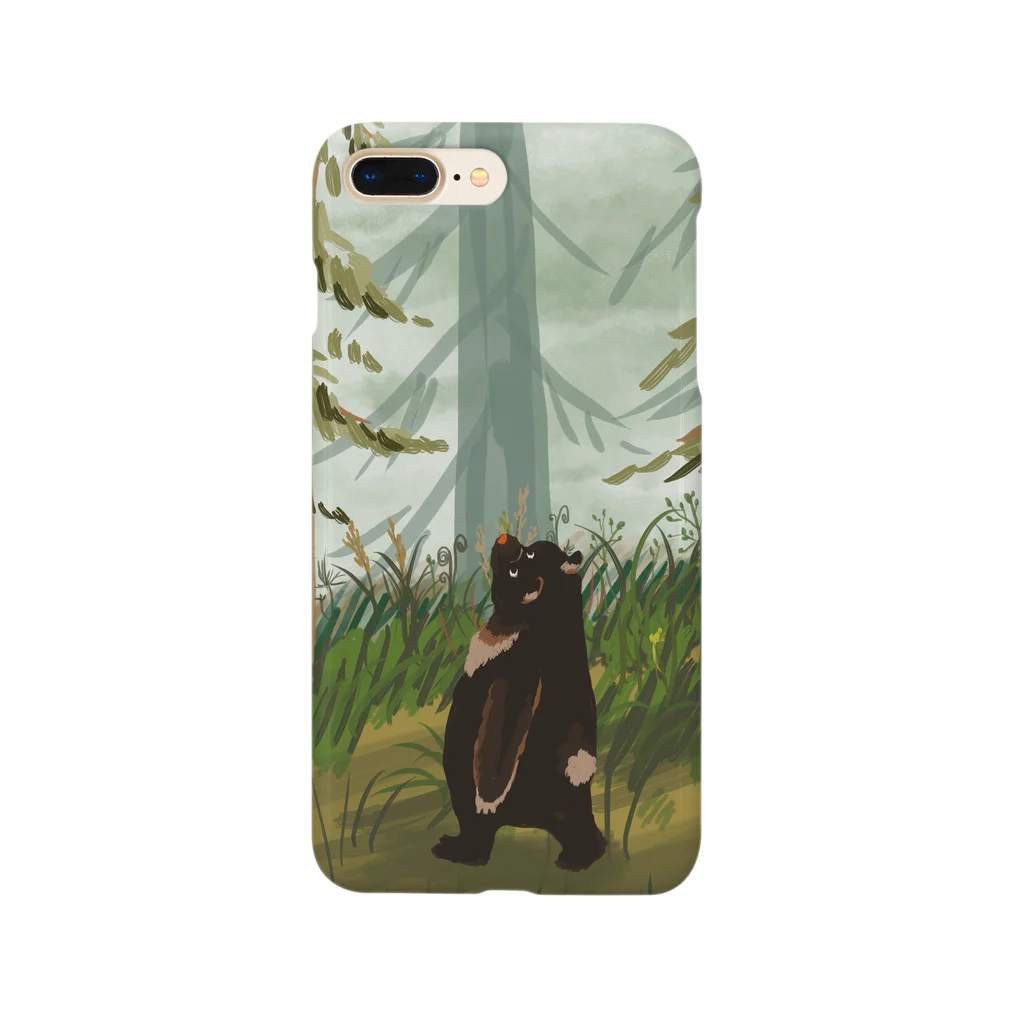 picturebooksのforest Smartphone Case