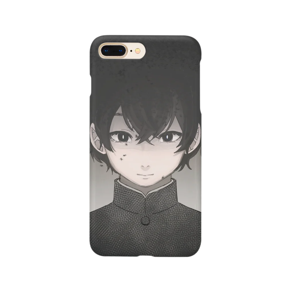 tigris tigrisの蝿男子 Smartphone Case