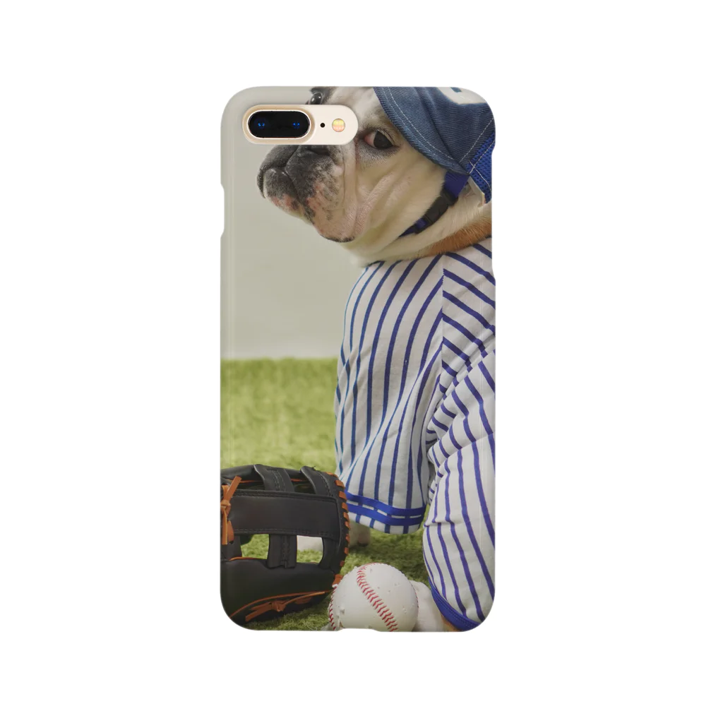 ブル＆ピンのブルドッグのブチコ Smartphone Case