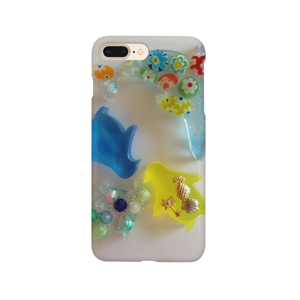 Smile Cute ..mikiの海の仲間たち Smartphone Case