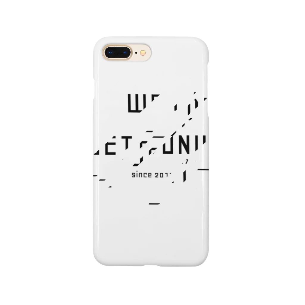 WET DONUTのWET DONUT Smartphone Case