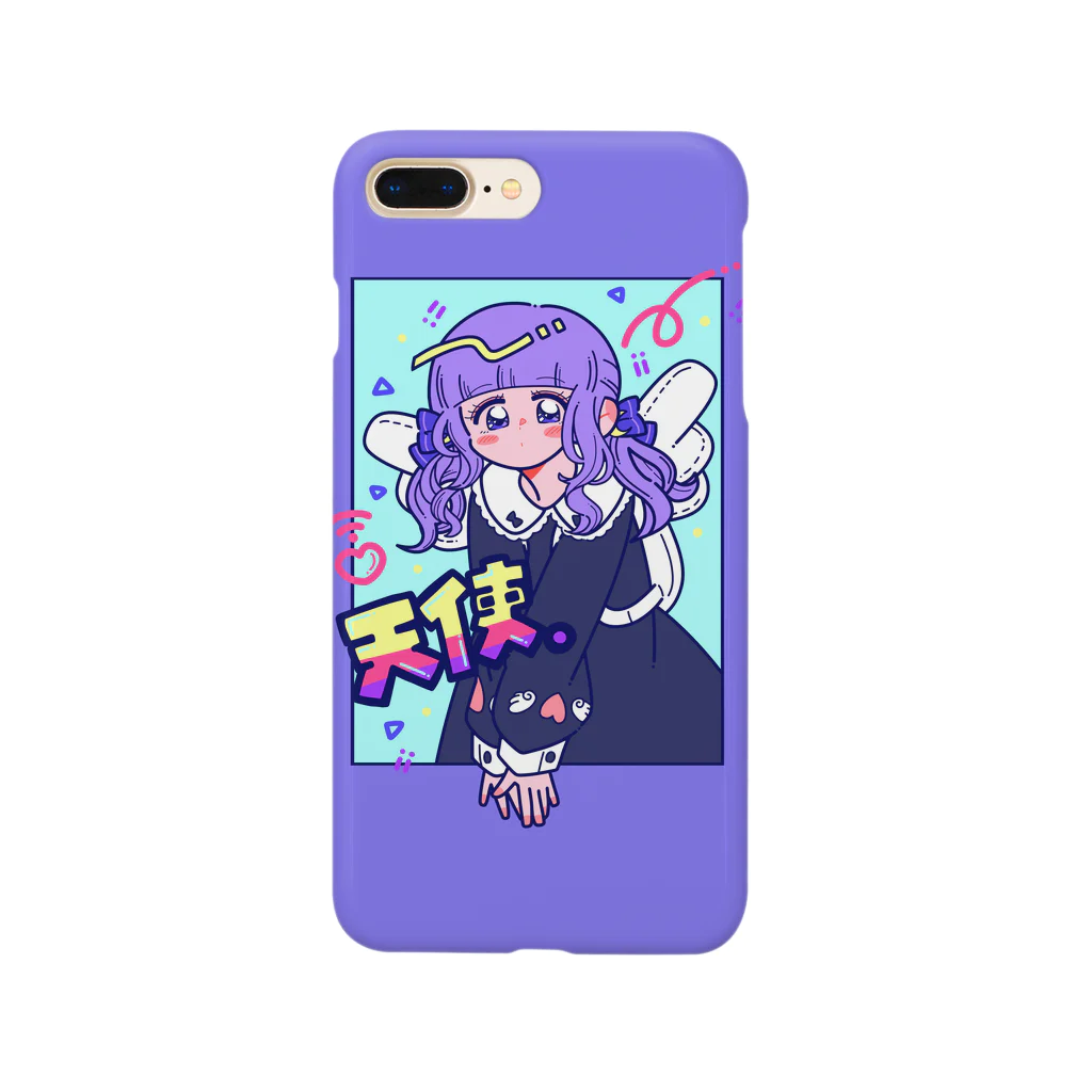 矢澤組のSUZURIのてんしチャン Smartphone Case