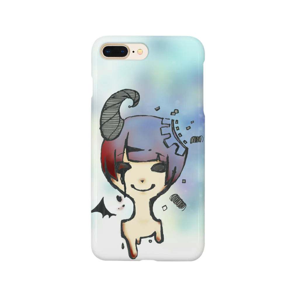 HechOのアトモス-Blue- Smartphone Case