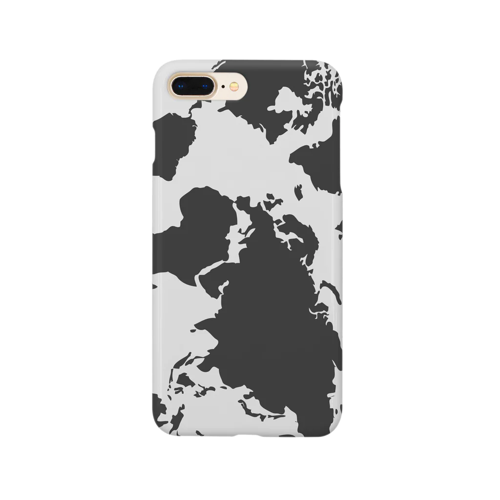 yuna225の世界地図スマホケース   Smartphone Case