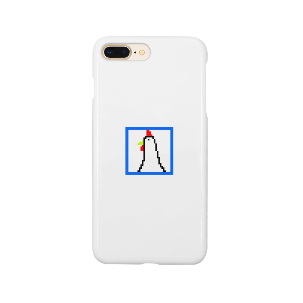 さかみーショップのニワトリの窓 Smartphone Case