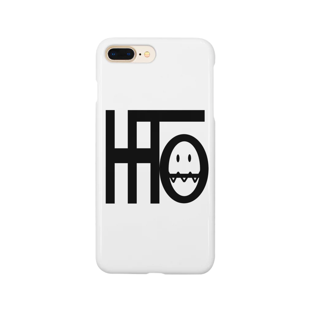 H-To(ハルト)の気まぐれショップのH-To(ハルト)ロゴ スマホケース