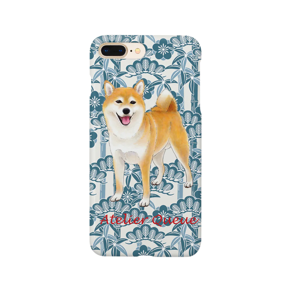 Atelier-Queueの柴犬（松竹梅）Ⅲ Smartphone Case