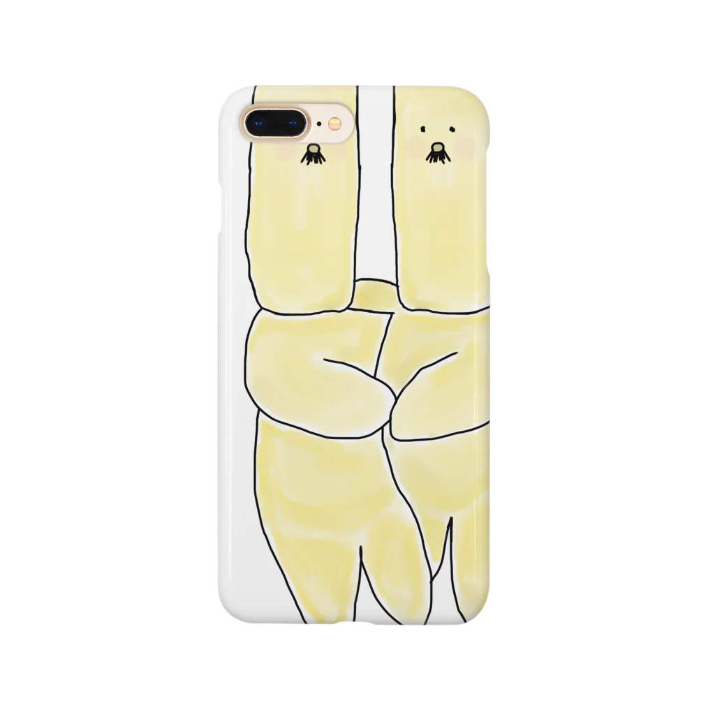 ねこさんショップのねこさん Smartphone Case