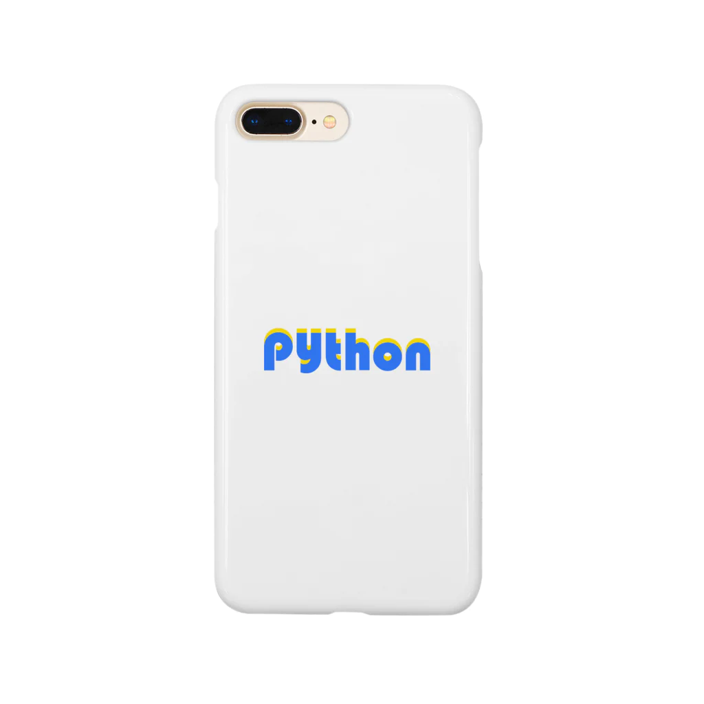 /logo.pngのPythonがすき Smartphone Case