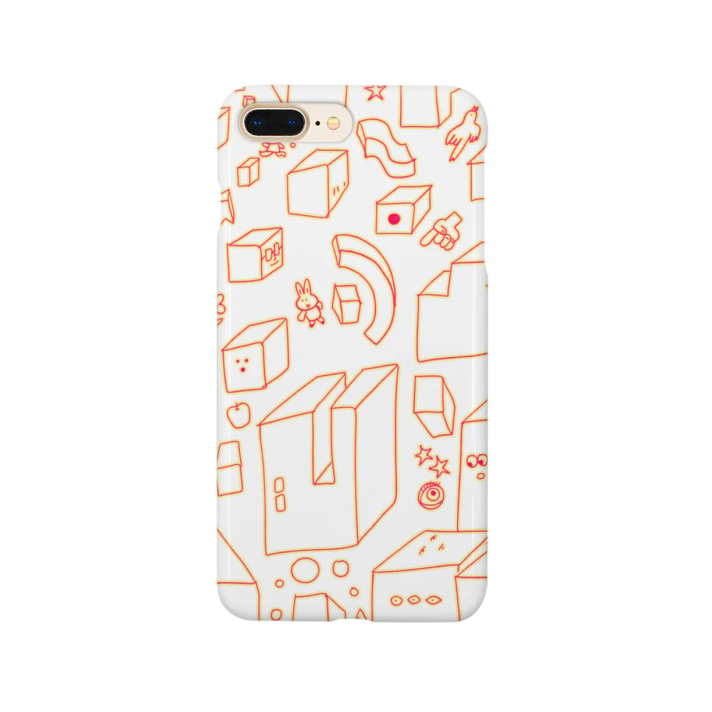 三姉妹とウフフのお店のハコハコウサギ Smartphone Case