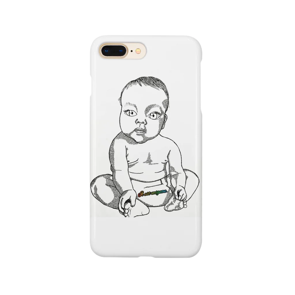 VilainのBABY BOSS❗️ Smartphone Case