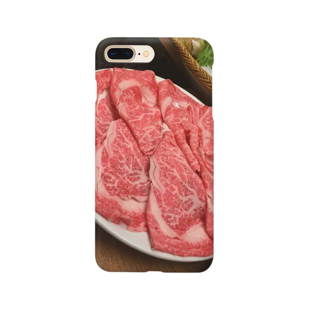 g12311126のお肉スマホケース Smartphone Case