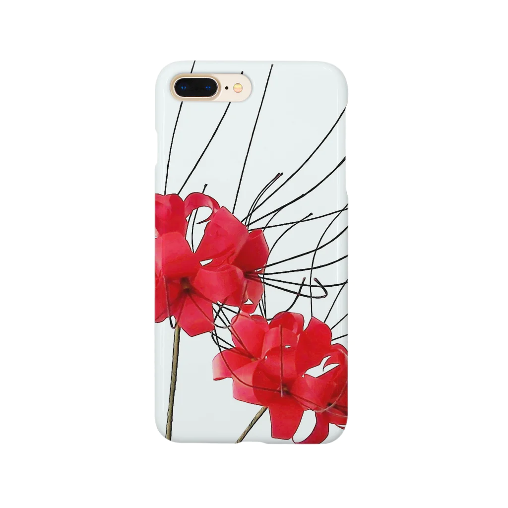 s-bloomの折り紙　彼岸花 Smartphone Case