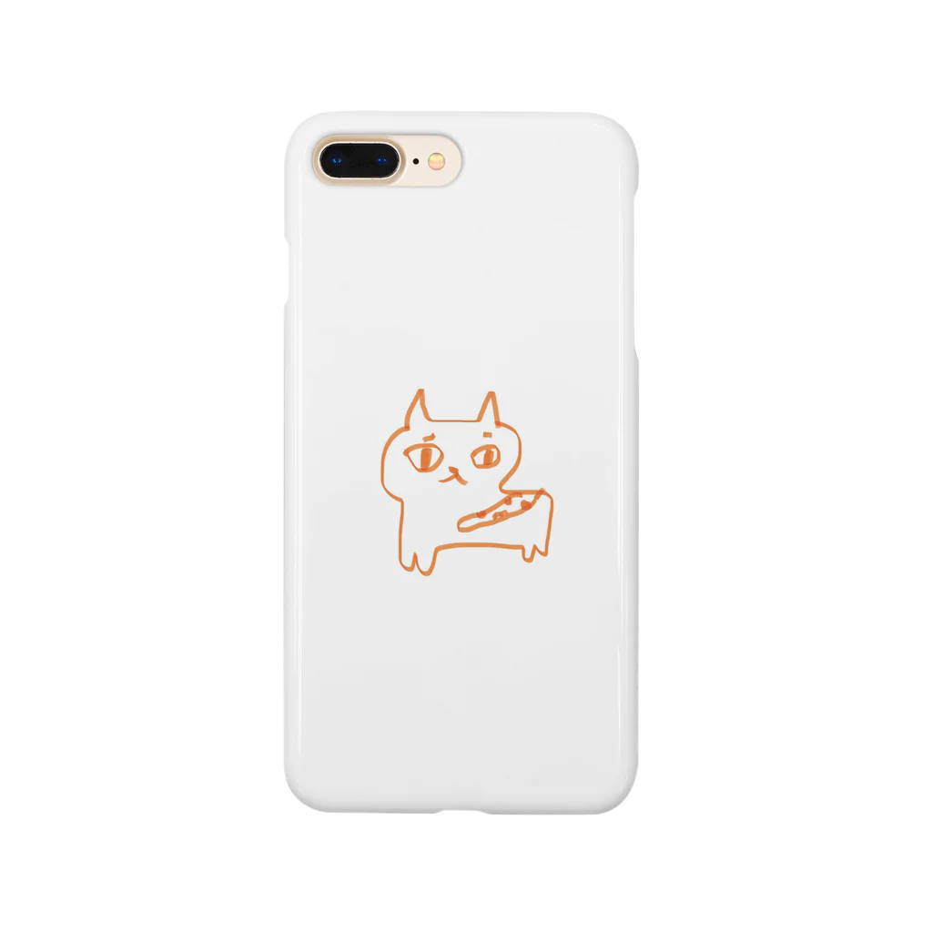 目とめのねこくん Smartphone Case