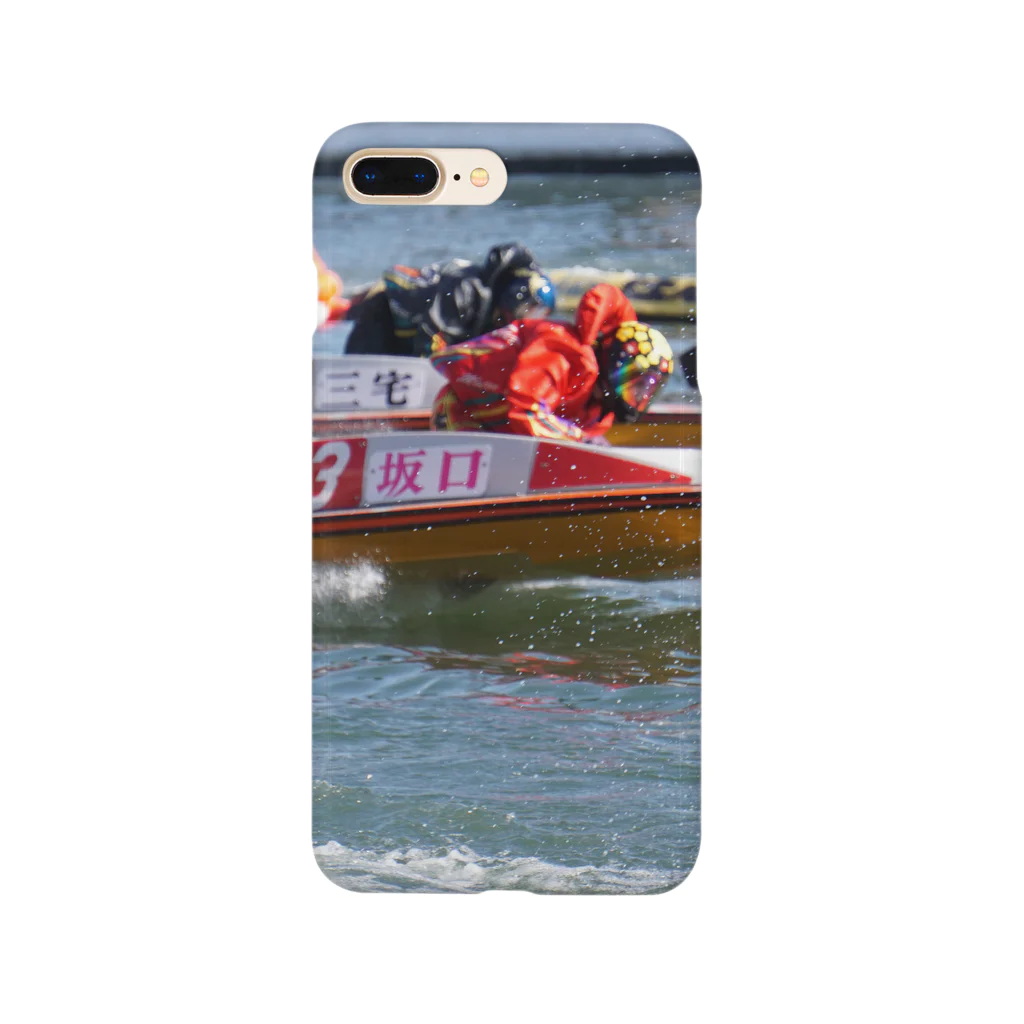 Monokomono+のThe Spirit of Boat Race Smartphone Case
