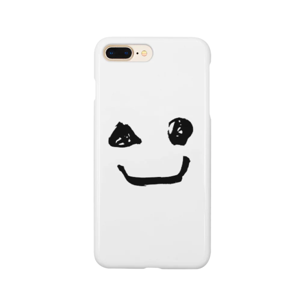 ナンダの墨ニコちゃん Smartphone Case