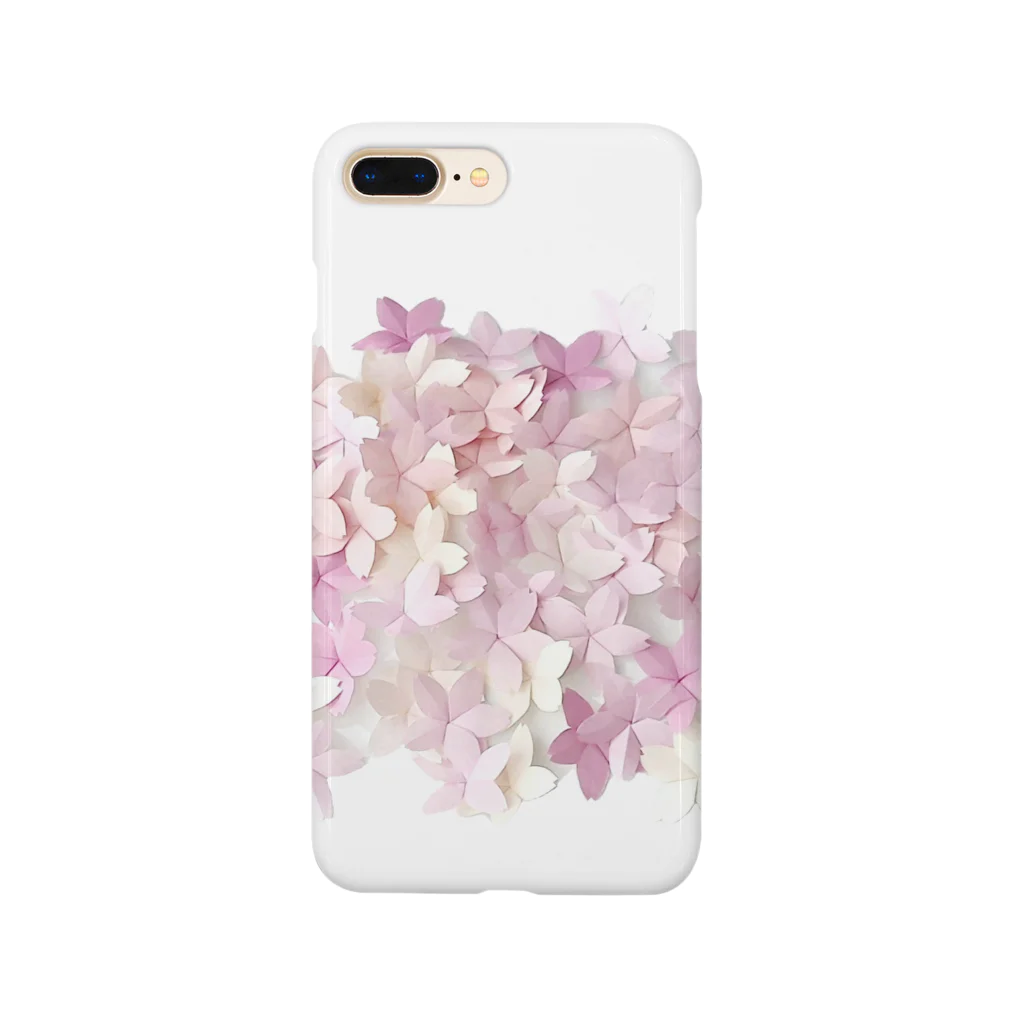 s-bloomの折り紙　満開のさくら Smartphone Case