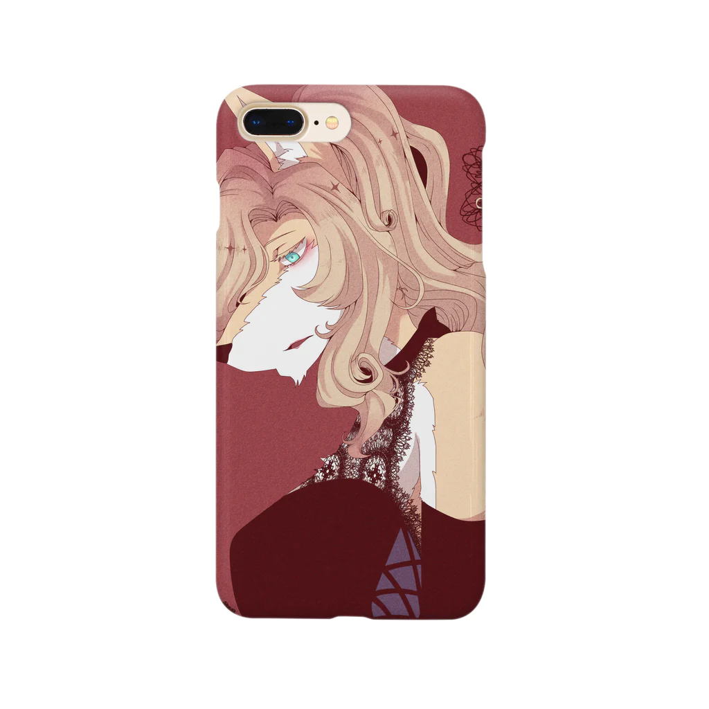 宵宮ルリジサのフラムメアリ Smartphone Case