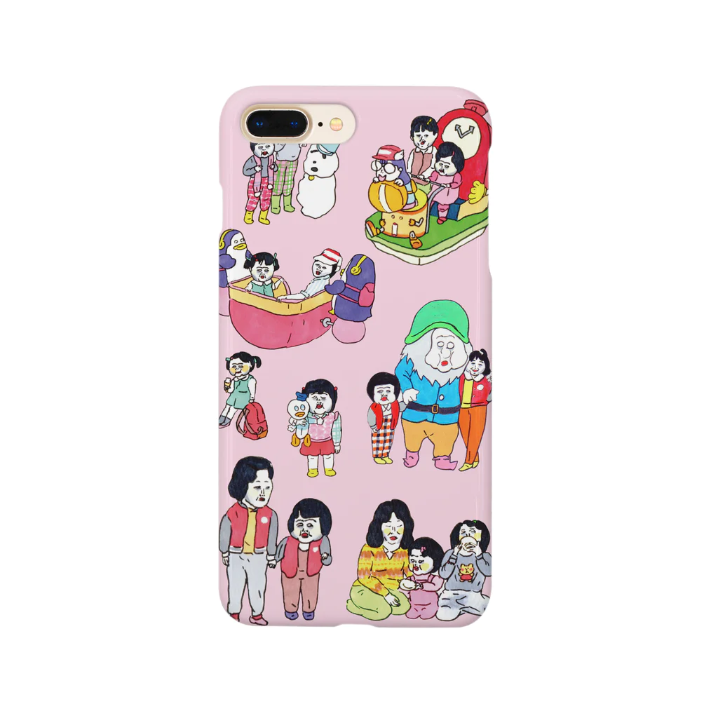 マユボンヌ / Mayubonneの幼少iphonecase  Smartphone Case