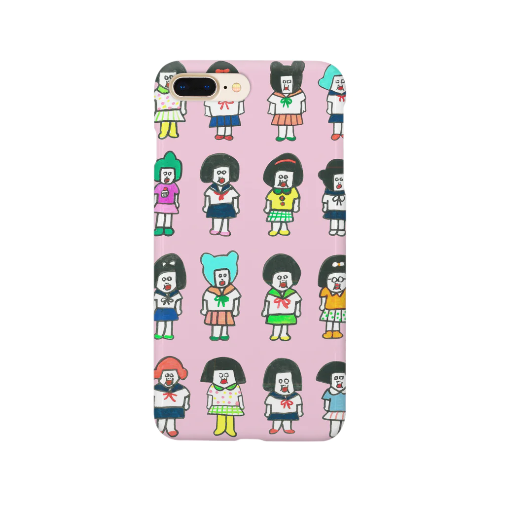 マユボンヌ / Mayubonneのiphone case ハイスクールガールズ Smartphone Case