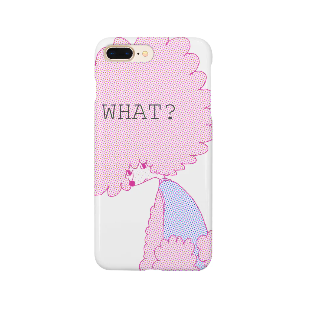 Now△me!のWhat? Smartphone Case